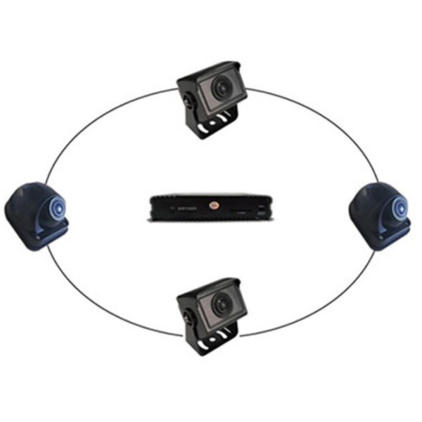 公交車360行車全景環(huán)視設(shè)備組成