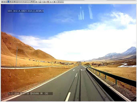 青海某客運集團車載視頻監控